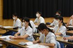 令和4年度体験入学＜甘木中学校＞【25】