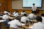 令和4年度体験入学＜甘木中学校＞【37】