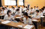 令和4年度体験入学＜甘木中学校＞【43】