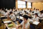 令和4年度体験入学＜甘木中学校＞【44】