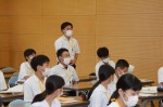 令和4年度体験入学＜甘木中学校＞【63】