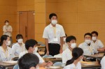 令和4年度体験入学＜甘木中学校＞【65】