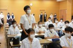 令和4年度体験入学＜甘木中学校＞【70】