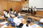 令和4年度体験入学＜甘木中学校＞【72】