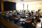 令和4年度体験入学＜甘木中学校＞【75】