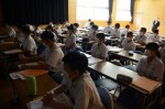 令和4年度体験入学＜甘木中学校＞【76】