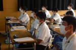 令和4年度体験入学＜甘木中学校＞【80】