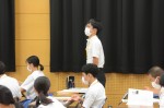 令和4年度体験入学＜甘木中学校＞【89】