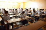 令和4年度体験入学＜筑紫野南中学校＞【10】