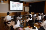 令和4年度体験入学＜筑紫野南中学校＞【12】