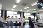 令和4年度体験入学＜筑紫野南中学校＞【14】