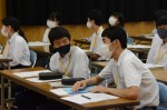 令和4年度体験入学＜筑紫野南中学校＞【25】