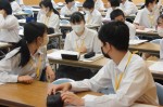 令和4年度体験入学＜筑紫野南中学校＞【26】