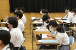 令和4年度体験入学＜筑紫野南中学校＞【33】