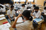 令和4年度体験入学＜筑紫野南中学校＞【40】