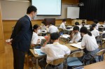 令和4年度体験入学＜筑紫野南中学校＞【42】