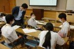 令和4年度体験入学＜筑紫野南中学校＞【44】