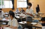 令和4年度体験入学＜筑紫野南中学校＞【45】