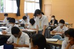 令和4年度体験入学＜筑紫野南中学校＞【46】