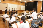 令和4年度体験入学＜筑紫野南中学校＞【54】