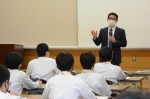 令和4年度体験入学＜筑紫野南中学校＞【65】