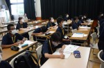 令和4年度体験入学＜筑紫丘中学校＞【9】