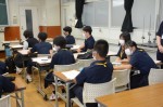 令和4年度体験入学＜筑紫丘中学校＞【42】