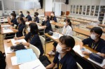 令和4年度体験入学＜筑紫丘中学校＞【47】