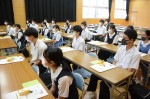 令和4年度体験入学＜太宰府東中学校＞【5】