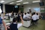 令和4年度体験入学＜太宰府東中学校＞【33】