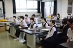 令和4年度体験入学＜太宰府東中学校＞【42】