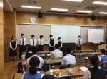 令和4年度体験入学＜太宰府東中学校＞【46】