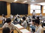 令和4年度体験入学＜太宰府東中学校＞【48】