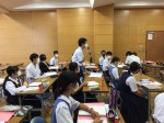 令和4年度体験入学＜太宰府東中学校＞【50】