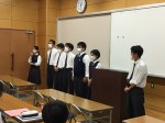 令和4年度体験入学＜太宰府東中学校＞【51】