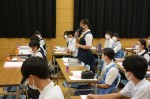 令和4年度体験入学＜太宰府東中学校＞【57】