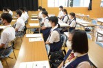 令和4年度体験入学＜学業院中学校＞【6】