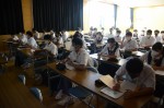 令和4年度体験入学＜学業院中学校＞【8】