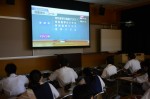 令和4年度体験入学＜学業院中学校＞【9】