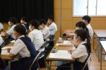 令和4年度体験入学＜学業院中学校＞【23】