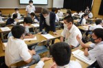 令和4年度体験入学＜学業院中学校＞【33】