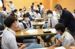 令和4年度体験入学＜学業院中学校＞【34】