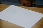 令和4年度体験入学＜学業院中学校＞【36】