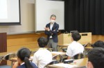 令和4年度体験入学＜学業院中学校＞【38】