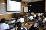 令和4年度体験入学＜学業院中学校＞【40】