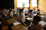 令和4年度体験入学＜学業院中学校＞【41】