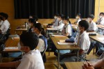 令和4年度体験入学＜学業院中学校＞【42】