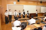 令和4年度体験入学＜学業院中学校＞【43】