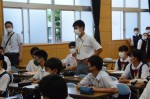 令和4年度体験入学＜学業院中学校＞【44】