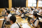 令和4年度体験入学＜学業院中学校＞【48】